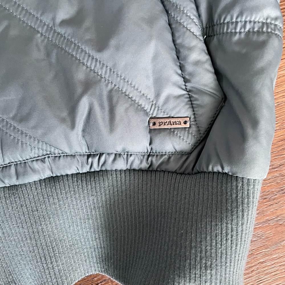 Prana Elsa Quilted Vest in Light Blue - Picture 4 of 5